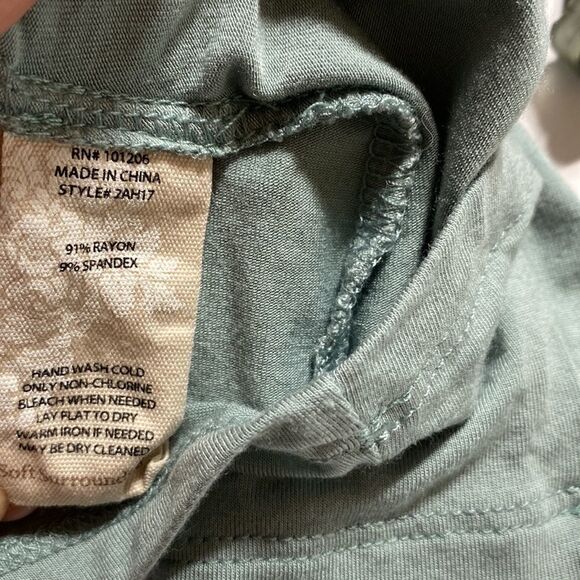 Soft Surroundings Lattice Pintuck Pleated Top XS - Picture 9 of 9